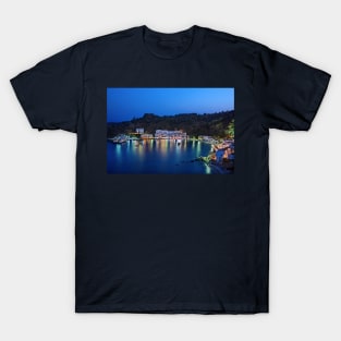 Night falling on Loutro T-Shirt